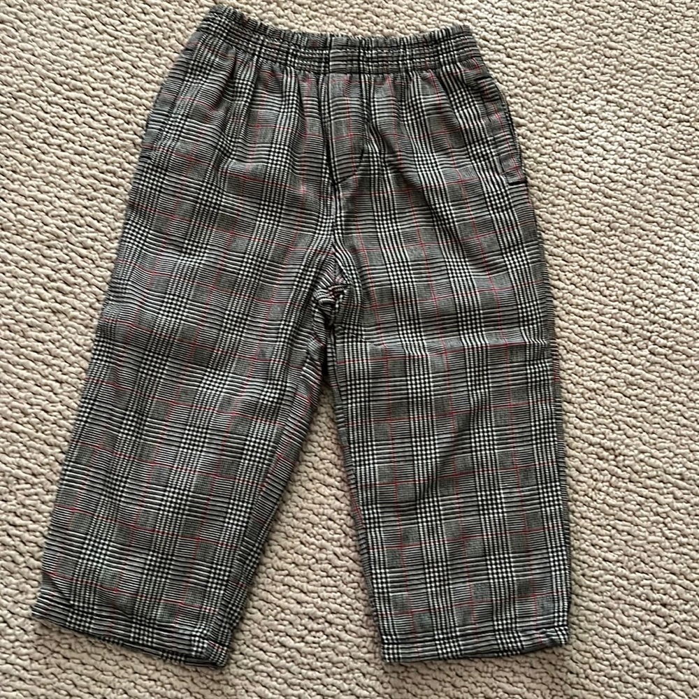 Child’s pants and reversible vest
